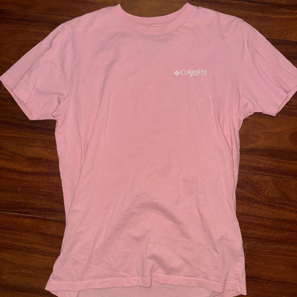 Columbia Men's Pink T-Shirt